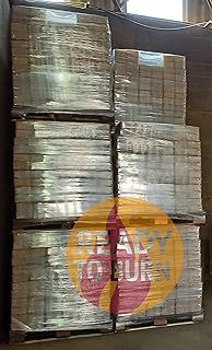 SECONDS! ECO Friendly Hotblocks, British wood briquettes. Full pallet approx 960kg, mixture of pack sizes 12's and 24's.