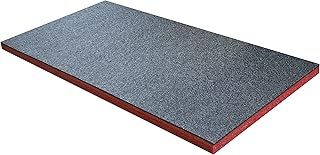 Shadow Foam Medium Sheet - 1000mm x 500mm | Cut and Peel Foam for Toolbox Organisation, Flight Cases, DIY & Tool Storage Systems (30mm, Red)