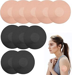 10Pcs Freestyle Libre 2 Sensor Patches,Freestyle Libre Sensor Cover,Breathable Skin Friendly Adhensive Patches,Cgm Sensor Patches Set Perfect for Swim Run Relax and Glucose Monitor