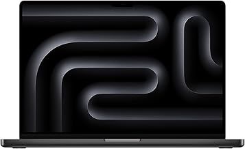 Apple 2024 MacBook Pro Laptop with M4 Pro chip with 14-core CPU and 20-core GPU: Built for Apple Intelligence, 16.2-inch Liquid Retina XDR Display, 24GB Unified Memory; 512GB SSD Storage; Space Black