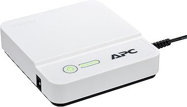 APC Back-UPS Connect - CP12036LI - 12V DC 36W Lithium-Ion Mini UPS, designed for Routers, Smart Home Controllers, VoIP devices, Networking gear and more