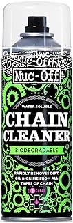Muc-Off Chain Cleaner, 400ml - Bike Chain Cleaner and Chain Degreaser Spray for Bicycle Cleaning - Bike Cleaner for MTB/Gravel/Road Bike Chains, Black