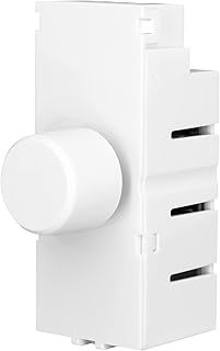 Candeo Zigbee Smart Dimmer Switch | LED & Incandescent Compatible | Voice & App Control | No Neutral Wire Required | Multiway Setup | Philips Hue, Home Assistant, Smartthings