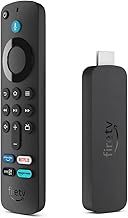 Amazon Fire TV Stick 4K (Newest gen), supports Wi-Fi 6, Dolby Vision/Atmos, HDR10+