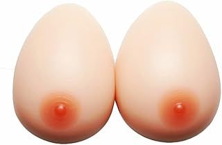 T&J Fashion Silicone Breast Forms Fake Boobs False Breast for Women Mastectomy Postoperative Breast Prosthesis Crossdresser