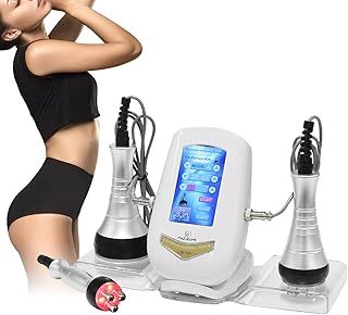 40K Body Beauty Machine, FAZJEUNE 3 in 1 Beauty Machine Multifunctional Body Facial Beauty Massager Skin Care Face Lifting Hip Leg Waist Tri-Polar Multipolar