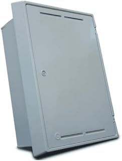 30.01.001P UK recessed gas meter box (595x409x214mm) GBP0001