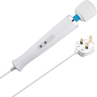 Wand Massager 10 Mode - Relaxation Corded Massage Wand - Back Neck Muscle Tension Stress Relief - Muscle Aches Recovery Aid by TRIXES