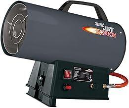 Draper 47063 Jet Force Propane Space Heater (34,000 BTU/10 kW)