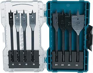 Makita E-08698 8 Piece Flat Bit Set