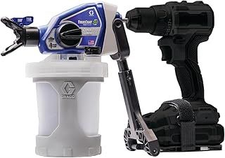 Magnum by Graco 26D361 TrueCoat 360 Cordless Connect, Handheld Cordless Airless Paint Sprayer, Drill Sprayer, household purposes, small paint projects (max. pressure 138 bar)