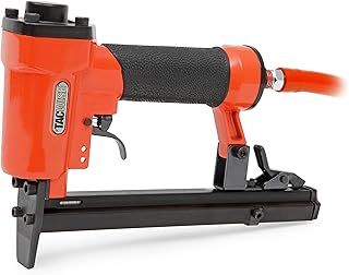 Tacwise A14014V Upholstery Air Stapler, Uses Type 140 / 4 - 14 mm Staples,Orange / Black