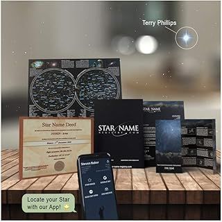 Star Name Registry Standard Star Package. Name a UK visible star