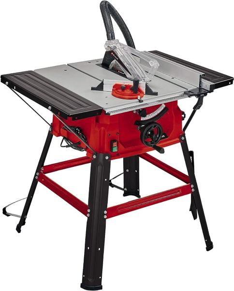 Einhell Table Saw with Stand 2200W, Single Bevel Circular Saw (to 45°)