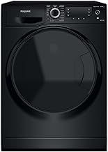 Hotpoint ActiveCare NDD 8636 BDA UK Freestanding 8/6kg Washer Dryer, 1400rpm, Black