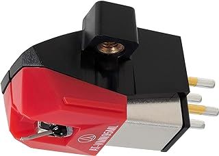 Audio-Technica AT-VM95ML VM95 series Microlinear stereo cartridge Red