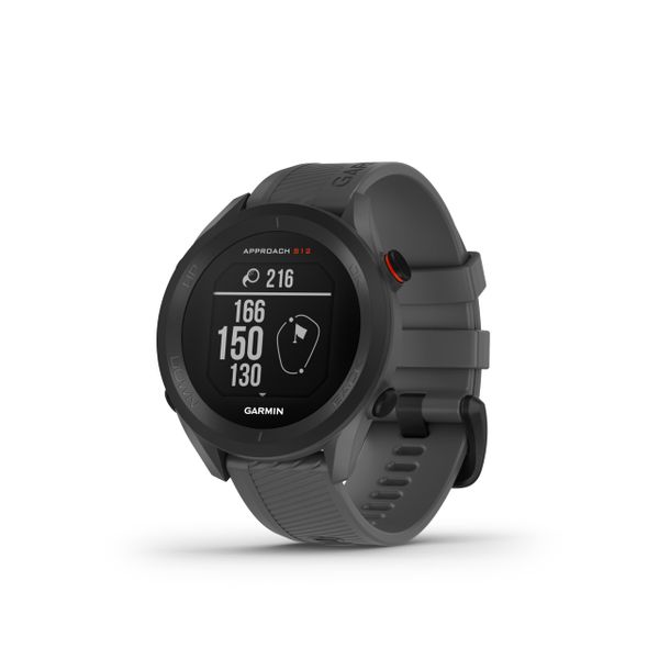 Garmin Approach S12 GPS Golf Watch (44 mm), Sunlight Readable Display, Preloaded with 42,000+ courses, up to 30 hours battery life in GPS mode, Slate Grey