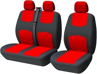 TOYOUN Van Seat Covers Universal Fit Most Vans Compatible Citroen Jumper Renault Master Fiat Scudo Ford Transit Iveco Daily Mercedes Vito Nissan Primastar Opel Vivaro Peugeot Boxer VW T5
