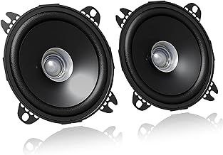 JVC CS-J410X 210W 10cm Dual-Cone Peak Power Coaxial Speaker System
