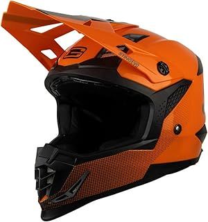G-Mac Sting Evo Full Face Off Road MX Enduro Motorbike ACU Approved Helmet