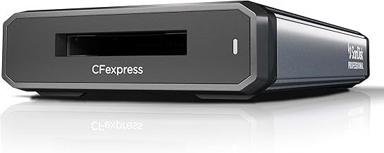 SanDisk Professional PRO-READER Cfexpress, Card Reader with super-fast media transfers
