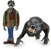 MERCHANDISING LICENCE NECA - American Werewolf In London Toony Terrors 6 Action Figure 2Pk, NEC0NC04898