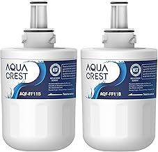 DA29-00003G Fridge Water Filter, Compatible with Samsung® Aqua Pure Plus DA29-00003G DA29-00003B DA97-06317A DA61-00159A HAFCU1/XAA HAFIN2/EXP APP100 (2)