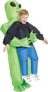 Morph Green Inflatable Alien Costume Kids Inflatable Costumes For Kids Blow Up Halloween Costumes For Kids Boys Girls