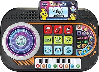 VTech Mix It Up DJ, DJ Mixer Toy for Kids, Lights and Sound Effects, 25 Interactive Buttons, Educational Toy, Interactive Toy for Kids Ages 3, 4, 5 Years, English Version
