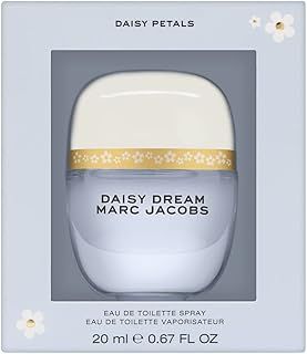 Marc Jacobs Daisy Dream Petals Eau De Toilette 20ml, (Pack of 1)