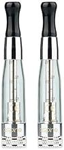 Aspire CE5 BVC Clearomizer x 2, No Nicotine. (Clear)