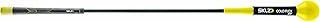 SKLZ Gold Flex, Golf Swing Trainer, Golf Accessories, Golf Training Aids, Flexible Fiberglass, Yellow/Black