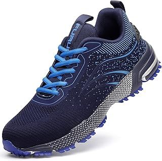 Safety Trainers Mens Lightweight Steel Toe Cap Trainers for Womens Comfortable Safety Shoes Breathable Industrial Work Sneakers