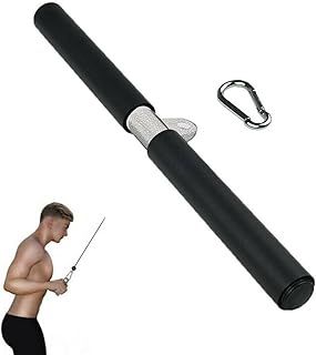 Cable Machine Attachments Lat Pull Down Attachment Cable Bar for Gym Cable Machine Bar Tricep Bar Cable Attachment Gym Machine Tricep Bar Straight Bar Attachment
