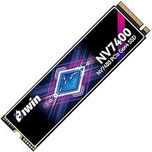 Black Opal NV7400 2TB SSD Gen4x4, Read Speed up to 7450MB/s, NVMe M.2 2280 PCIe 4.0 Internal PC Solid State Drive for Laptop/Desktop/PS5