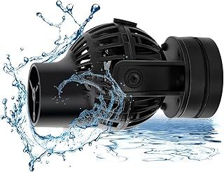 hygger Aquarium Wave Maker Circulation Pump, Ultra-silence Aquarium Powerhead with Strong Magnet for Freshwater or Saltwater Fish Tank, 360° Rotating Submersible Pump