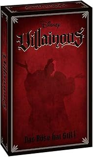 Ravensburger 26958 - Disney Villainous - Das Böse hat Stil (English language not guaranteed) 3 expansion of villainous from 10 years for 2-3 players.