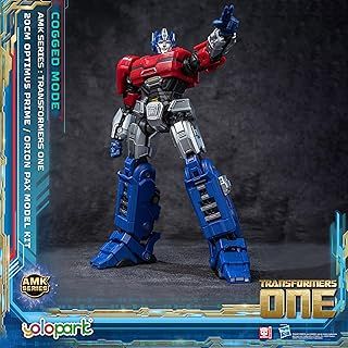 YOLOPARK Transformers Optimus Prime (Orion Pax) Cogged Mode,7.87 Inch Highly Articulated Transformers One Action Figures,Collectible Optimus Prime Transformer Toy for Ages 8 and Up,No Converting