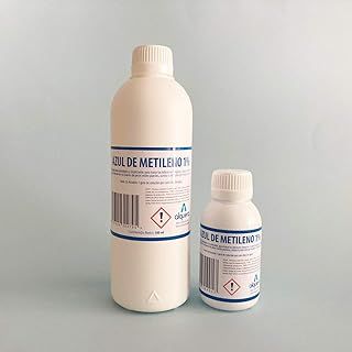 Alquera Methylene Blue 1% Solution, 125ml - For treating fungal infections, healing wounds, protecting fish eggs in aquariums