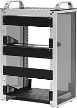 GeeekPi 8U Server Cabinet, 10 inch Server Rack for Network, Audio, and Video Equipment, DeskPi RackMate T1 Rackmount Case