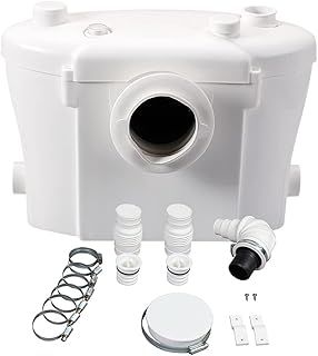 Macerator Pump 400 Watt 3 in 1 Toilet Shower Sink Waste Water Sanitary Pump