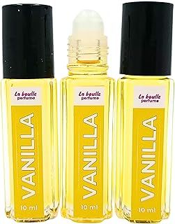 Vanilla Roll-On Perfume - Long-Lasting Sweet and Warm Fragrance - Vegan, Handmade, 10ml Rollerball