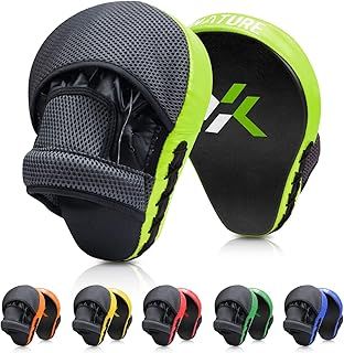 Boxing Equipment Punching Gloves Thai Pads Boxing Training Mitts Kickboxing Pad Punch Pad Boxing Mitts Punching Pad