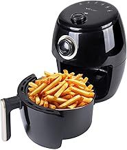 Vencier 2L Air Fryer: Perfect For Singles/Small Households. 1000W, Rapid cooking, Removable rack, Precise timer, Adjustable Heat (80-200°C).