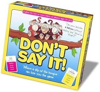 Paul Lamond Games Don't Say It