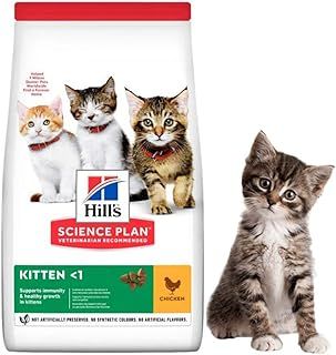 Hill's Science Plan Kitten Dry Food Chicken Flavour 3kg