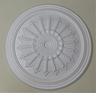 County Decor Ceiling Rose - Lightweight Polystyrene rose 460 mm - CORNFLOWER