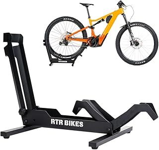 RTR BIKES Brutus Professional standing Bike Stand - Ideal for your garage, home or bike shop