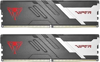 Patriot Viper Venom DDR5 16GB (2 x 8GB) 5200MHz UDIMM Desktop Gaming Memory KIT - PVV516G520C36K