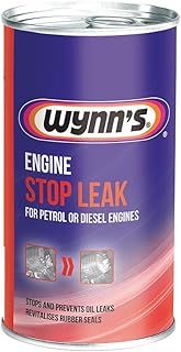 Wynn's Engine Oil Stop Leak - Prevents & Stops Oil Leaks - Restores Elasticity of Seals & O-Rings - Lubricates & Protects Engine Seals - Safe for All Engine Oils - 325ml